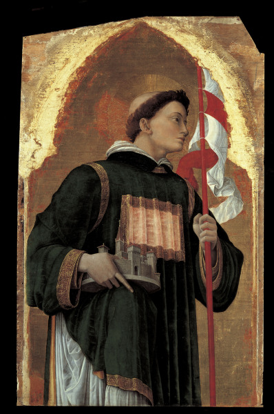 St.Daniel of Padua de Andrea Mantegna