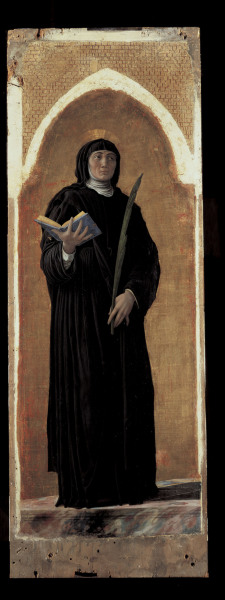 St.Felicitas of Padua de Andrea Mantegna