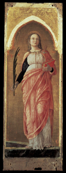 St.Justina de Andrea Mantegna