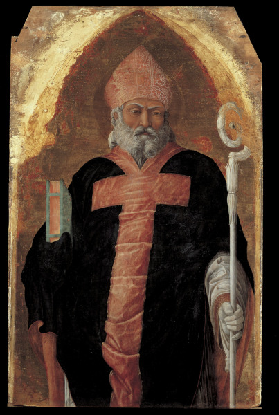 St.Maximus of Padua de Andrea Mantegna