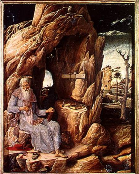 St. Jerome de Andrea Mantegna