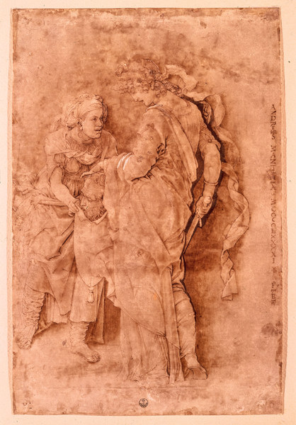 Judith with head of Holofernes de Andrea Mantegna