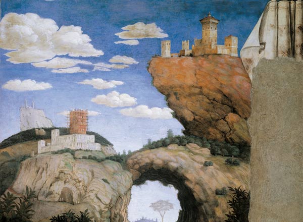 Cam.d.Sposi, Landscape de Andrea Mantegna
