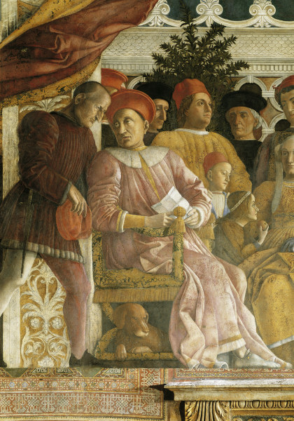 Ludovico Gonzaga & Family de Andrea Mantegna