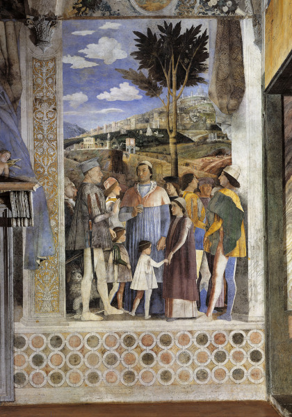 Ludovico Gonzaga & Son de Andrea Mantegna