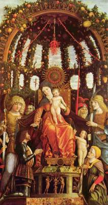 Madonna della Vittoria de Andrea Mantegna