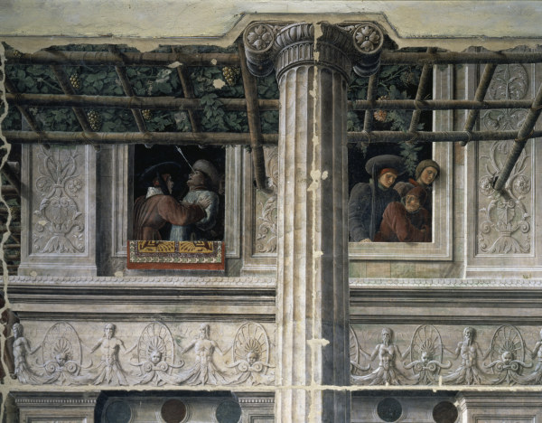 Martyrdom of St. Christopher de Andrea Mantegna