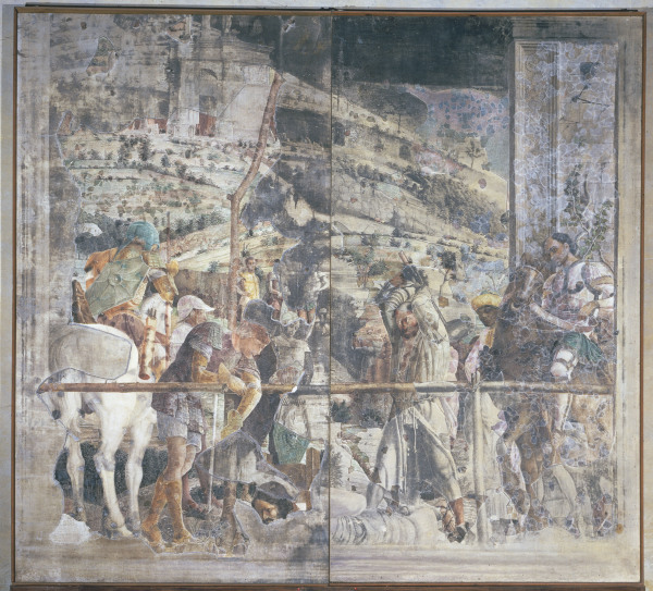 Martyrdom of St.James de Andrea Mantegna