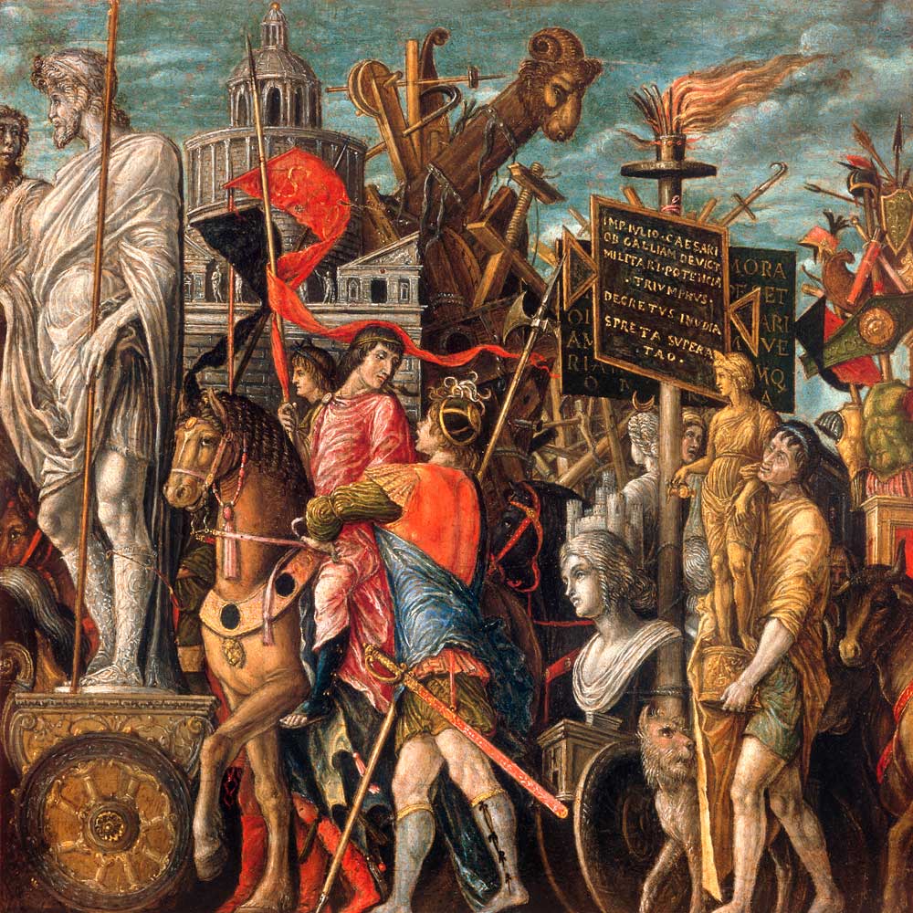 aft. Mantegna, Triumph of Caesar de Andrea Mantegna
