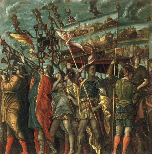 aft. Mantegna, Triumph of Caesar de Andrea Mantegna