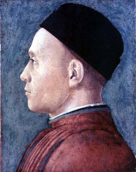 Portrait of a Man de Andrea Mantegna