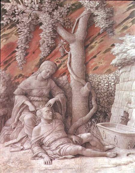 Samson and Delilah de Andrea Mantegna