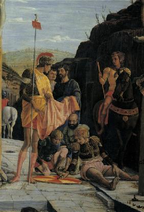 Crucifixion of Christ, Detail