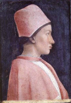 Portrait of Francesco Gonzaga as a boy