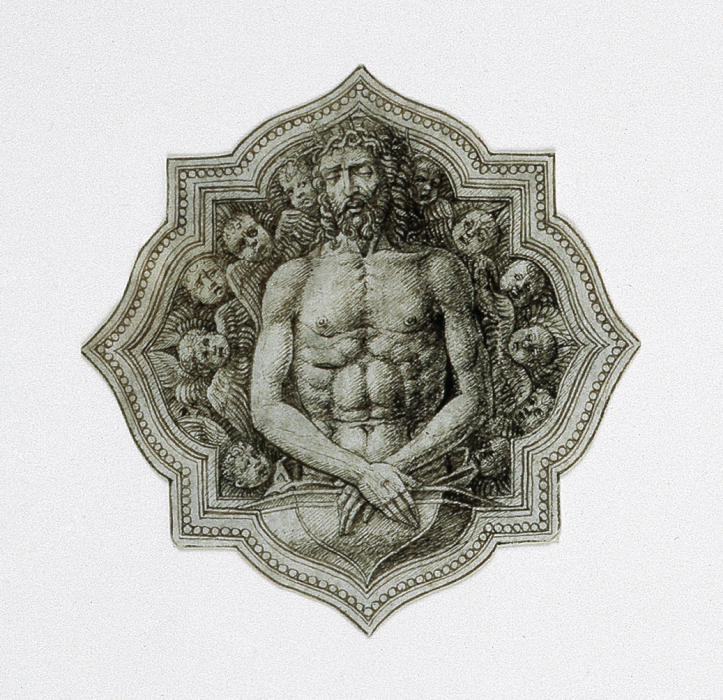 The Pietà de Andrea Mantegna