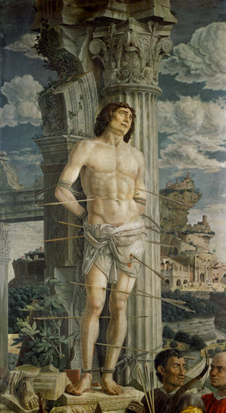 St. Sebastian de Andrea Mantegna