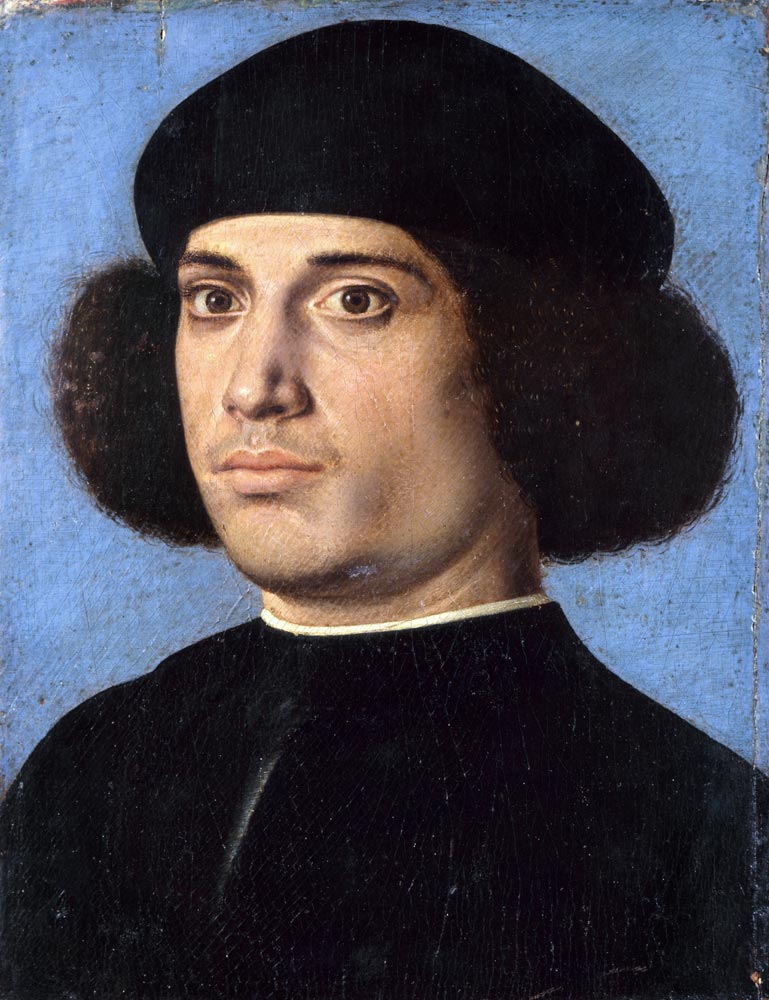 Portrait of a Man de Andrea Previtali