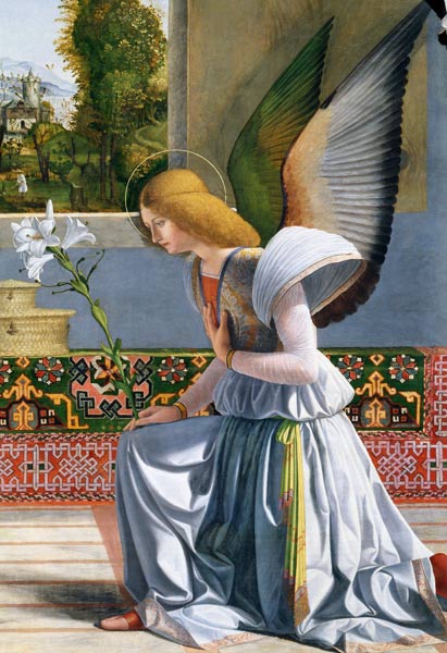 A.Previtali, Angel of the Assumption de Andrea Previtali