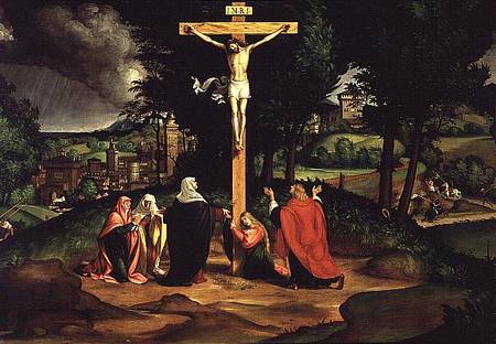 The Crucifixion de Andrea Previtali