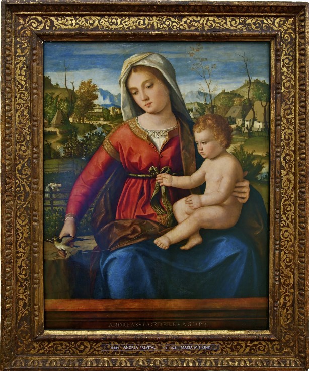 Virgin and Child de Andrea Previtali