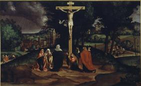 A. Previtali, Le Christ sur la croix...