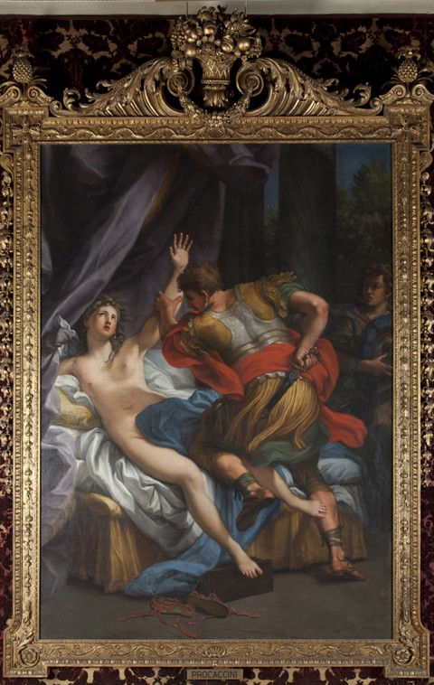 Tarquinius and Lucretia de Andrea Procaccini