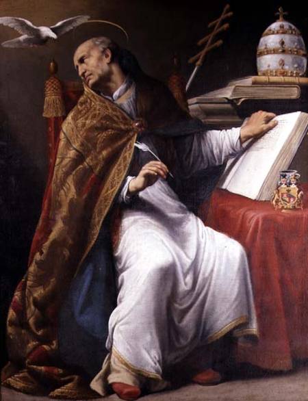 St. Gregory de Andrea Sacchi