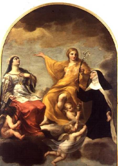 The Three Maries de Andrea Sacchi