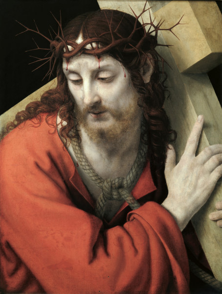 Solario / Christ Carrying the Cross de Andrea Solario