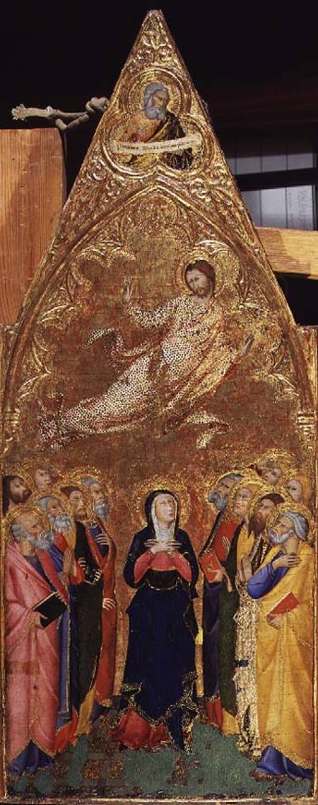 The Ascension of Christ de Andrea Vanni