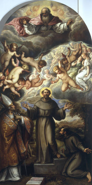 A.Vicentino /Francis of Assisi a.o./ Ptg de Andrea Vicentino