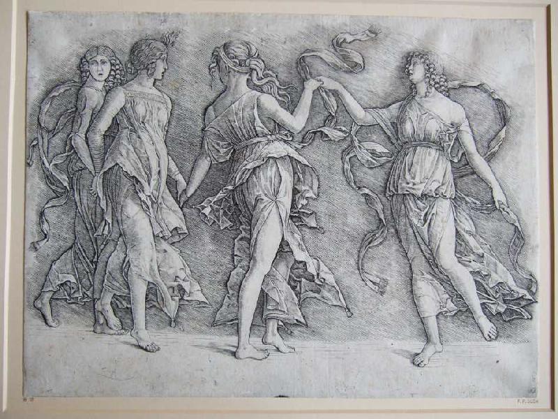 Vier tanzende Musen de Andrea Zoan