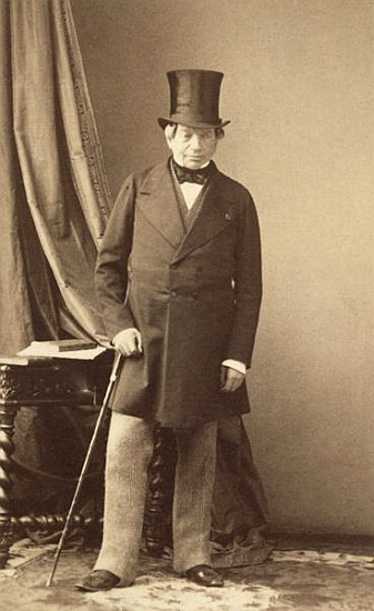 Baron James Rothschild (1792-1868) de Andre Adolphe Eugene Disderi