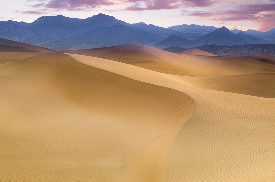 Mesquite flat sand dunes de Andreas Christensen