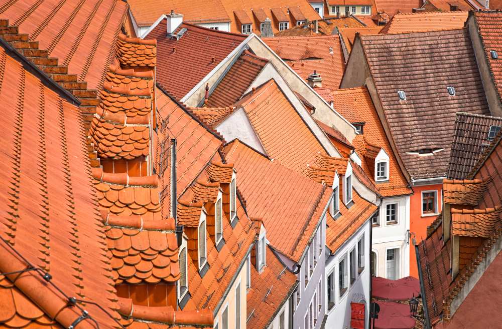 The color of these roofs... de Andreas Feldtkeller