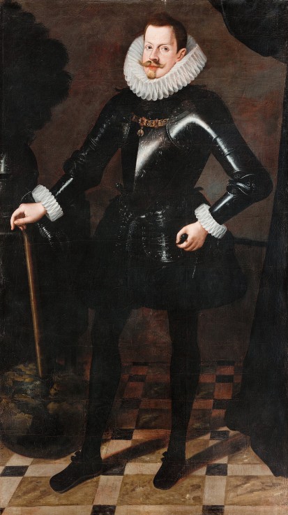 Portrait of Philip III of Spain (1578-1621), King of Spain and Portugal de Andres Lopez Polanco