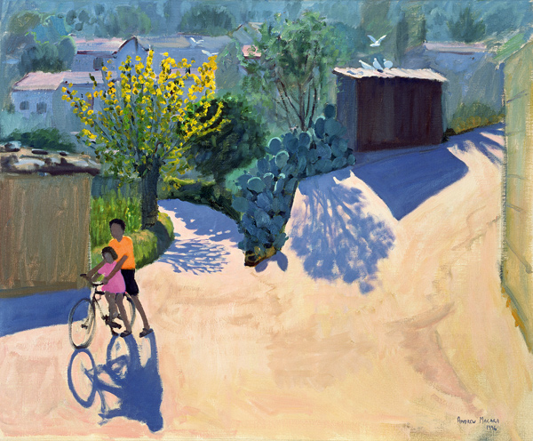 Spring in Cyprus, 1996 (oil on canvas)  de Andrew  Macara