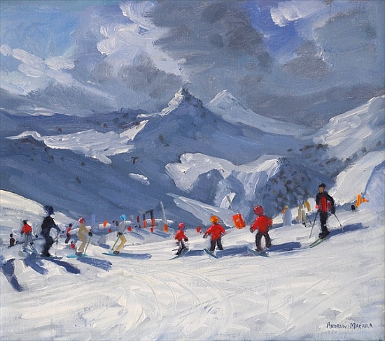 Ski School, Tignes de Andrew  Macara