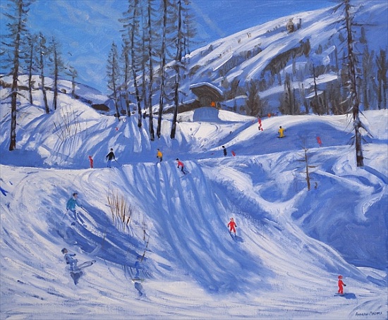 Ski station, Tignes de Andrew  Macara
