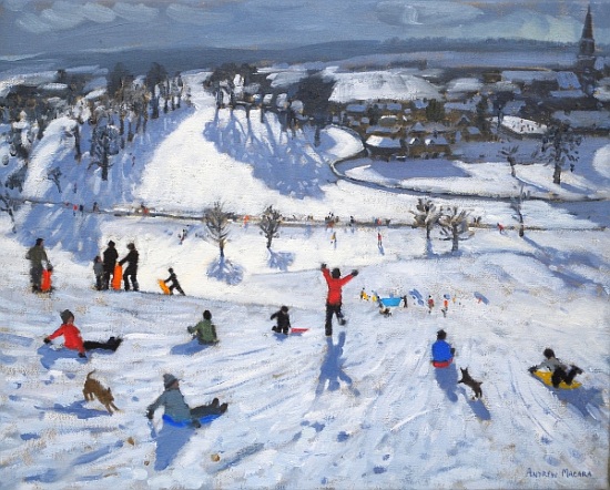 Winter Fun, Chatsworth de Andrew  Macara