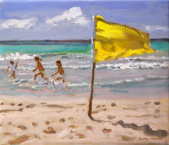 Yellow Flag, Barbados de Andrew  Macara