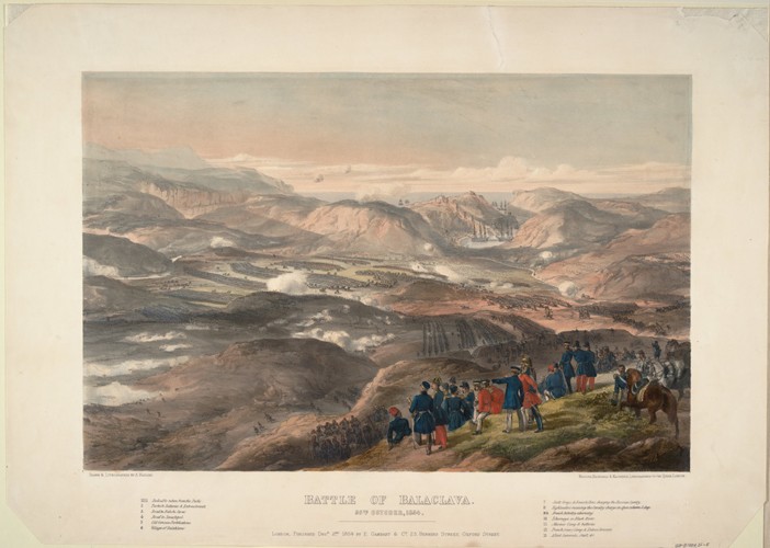 The Battle of Balaclava on October 25, 1854 de Andrew Maclure