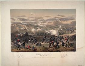 The Battle of Inkerman on November 5, 1854