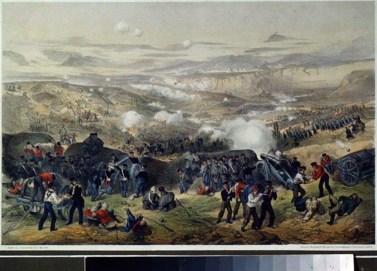 The Battle of Inkerman on November 5, 1854 de Andrew Maclure
