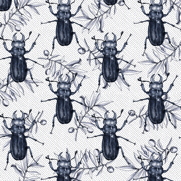 Stag Beetles de Andrew Watson