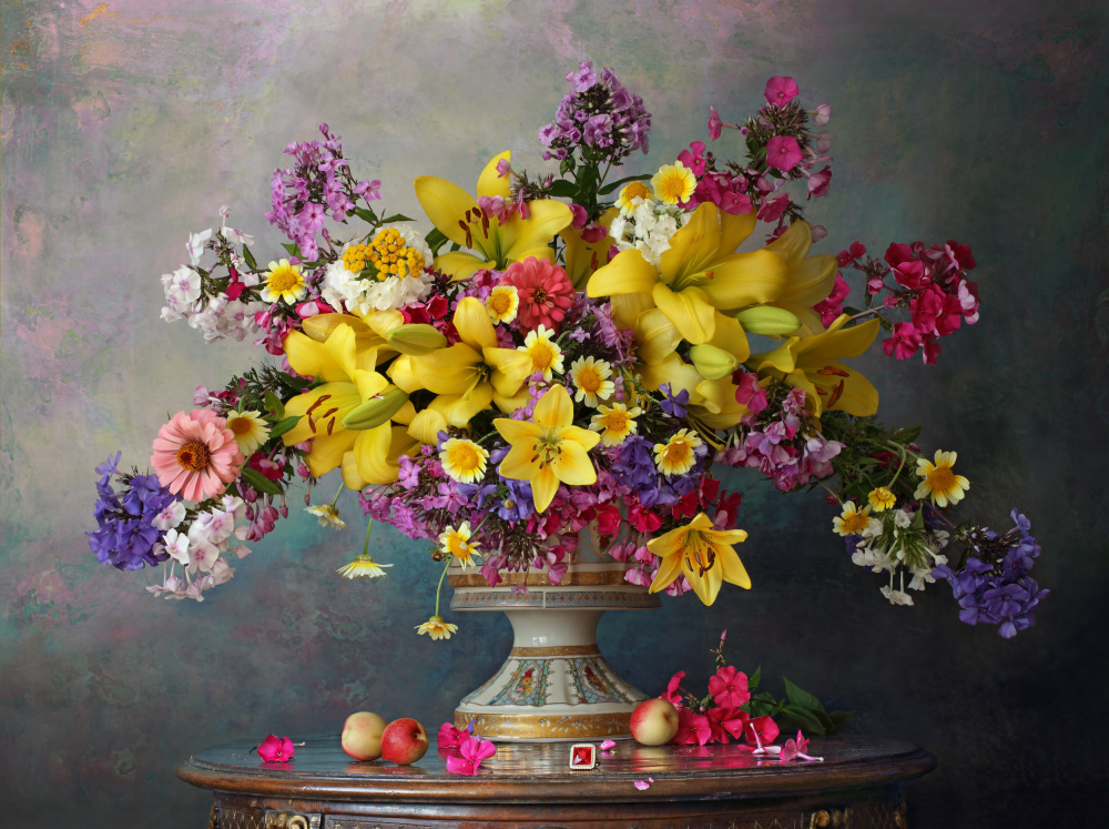 Still life with flowers de Andrey Morozov