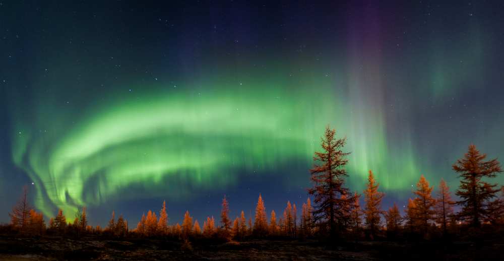 Northern lights de Andrey Snegirev