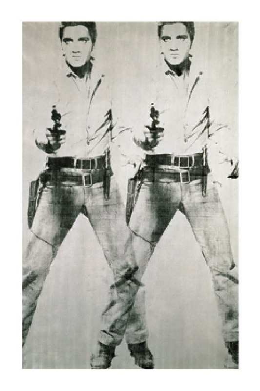 Elvis, 1963  - (AW-928) de Andy Warhol