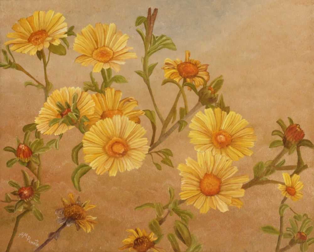 Yellow Daisies de Angeles M. Pomata