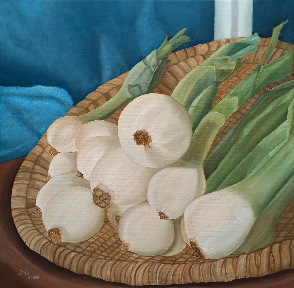 Onions de Angeles M. Pomata